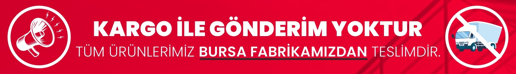 GONDERIM-YOKTUR